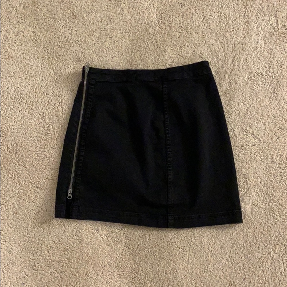 Black free people skirt